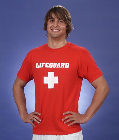 Red Lifeguard T-Shirt