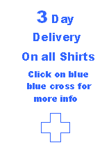 3-Day Delivery on All Clothing and Accessories