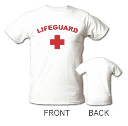 Lifeguard T-shirts